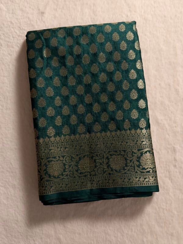 Banarasi Semi Georgette Saree