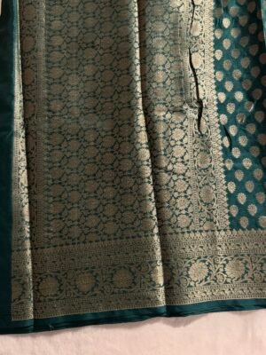 Banarasi Semi Georgette Saree