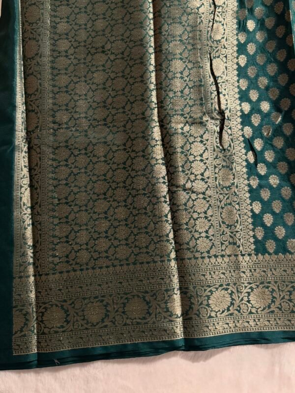 Banarasi Semi Georgette Saree