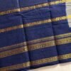 Traditional Madurai Sungudi Cotton Saree with Blouse Piece