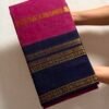 Traditional Madurai Sungudi Cotton Saree with Blouse Piece