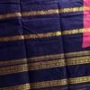 Traditional Madurai Sungudi Cotton Saree with Blouse Piece