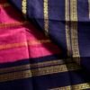 Traditional Madurai Sungudi Cotton Saree with Blouse Piece