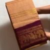 Traditional Madurai Sungudi Cotton Saree with Blouse Piece