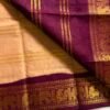 Traditional Madurai Sungudi Cotton Saree with Blouse Piece