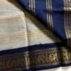 Traditional Madurai Sungudi Cotton Saree with Blouse Piece