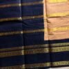 Traditional Madurai Sungudi Cotton Saree with Blouse Piece