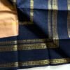 Traditional Madurai Sungudi Cotton Saree with Blouse Piece