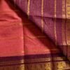 Traditional Madurai Sungudi Cotton Saree with Blouse Piece