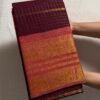 Traditional Madurai Sungudi Cotton Saree with Blouse Piece