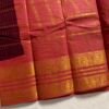 Traditional Madurai Sungudi Cotton Saree with Blouse Piece