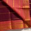 Traditional Madurai Sungudi Cotton Saree with Blouse Piece
