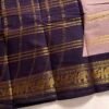 Traditional Madurai Sungudi Cotton Saree with Blouse Piece