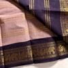 Traditional Madurai Sungudi Cotton Saree with Blouse Piece