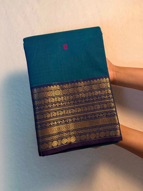Premium Kanchi Cotton Saree