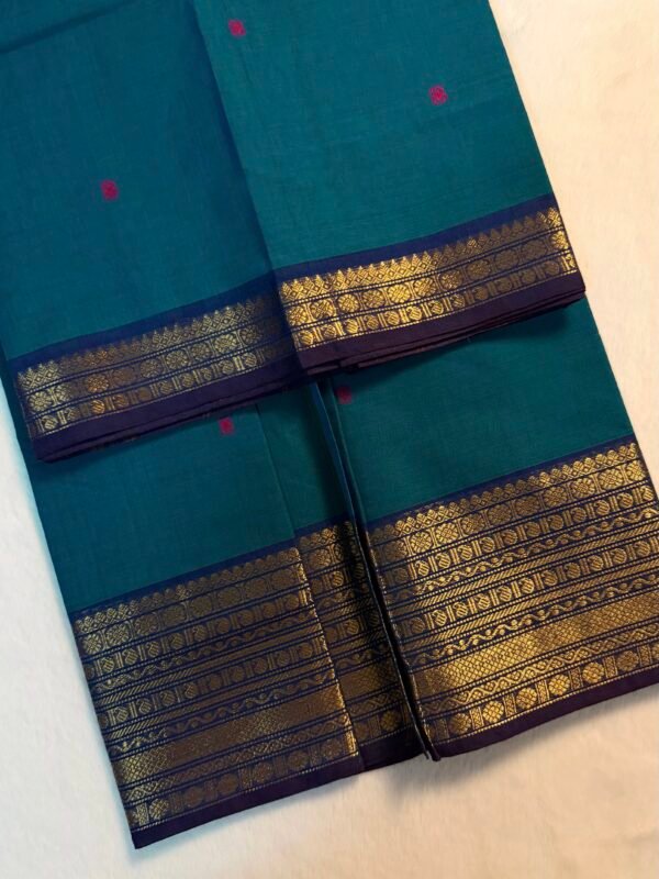 Premium Kanchi Cotton Saree