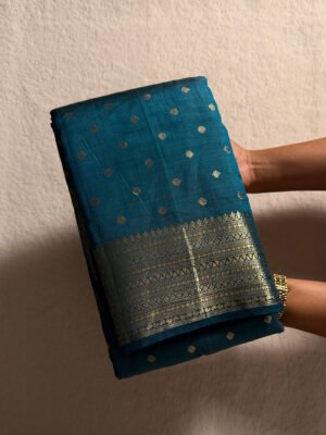 Premium Soft Double Tone Tusser Silk Saree