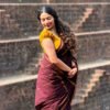Traditional Madurai Sungudi Cotton Saree with Blouse Piece