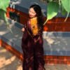 Traditional Madurai Sungudi Cotton Saree with Blouse Piece