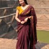 Traditional Madurai Sungudi Cotton Saree with Blouse Piece