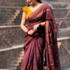 Traditional Madurai Sungudi Cotton Saree with Blouse Piece
