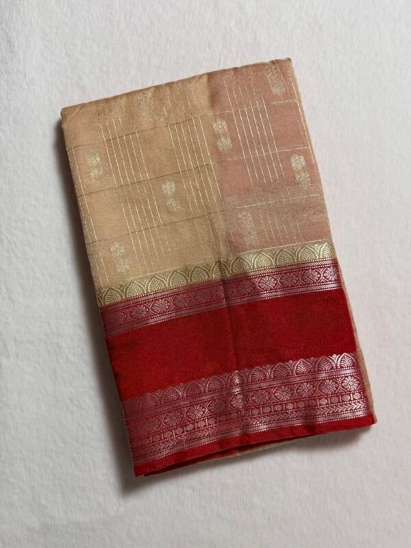 IMG_0251 Semi Chiniya Silk Saree
