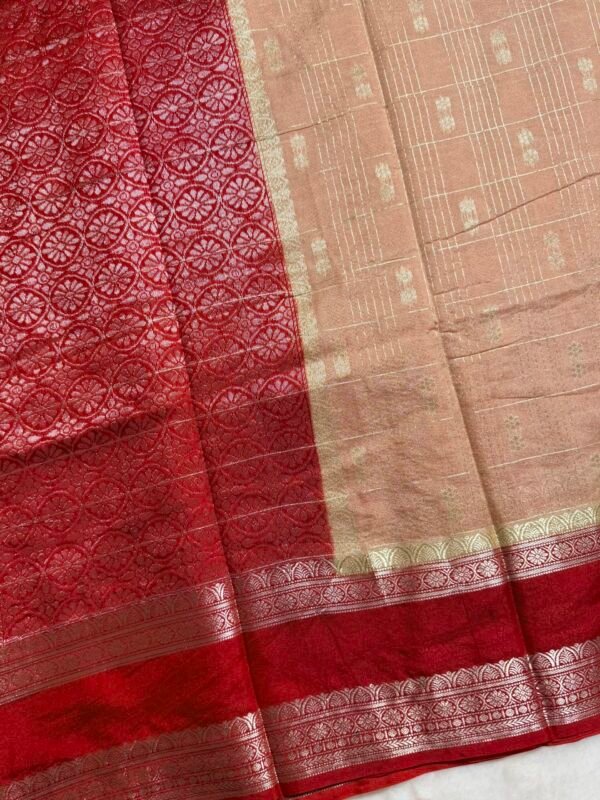 IMG_0252 Semi Chiniya Silk Saree