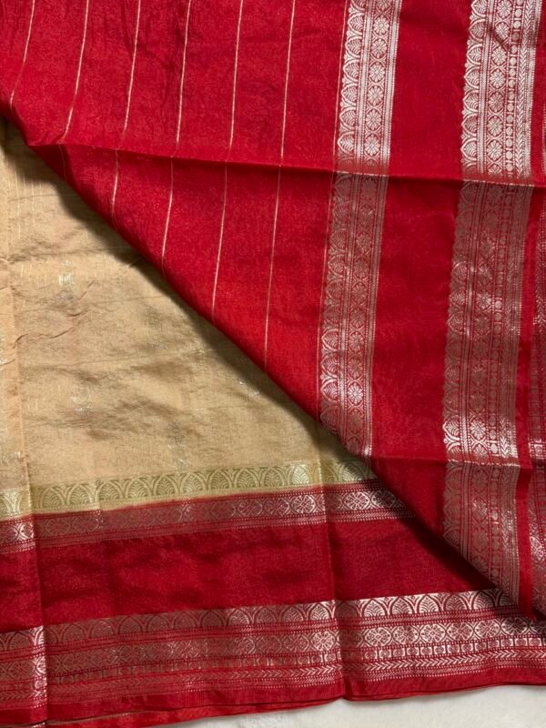 IMG_0253 Semi Chiniya Silk Saree