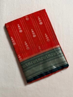 IMG_0255 Semi Chiniya Silk Saree
