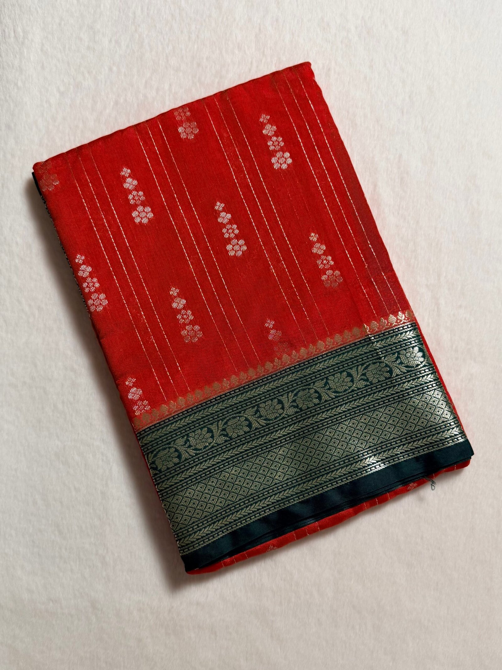 Semi Chiniya Silk Saree