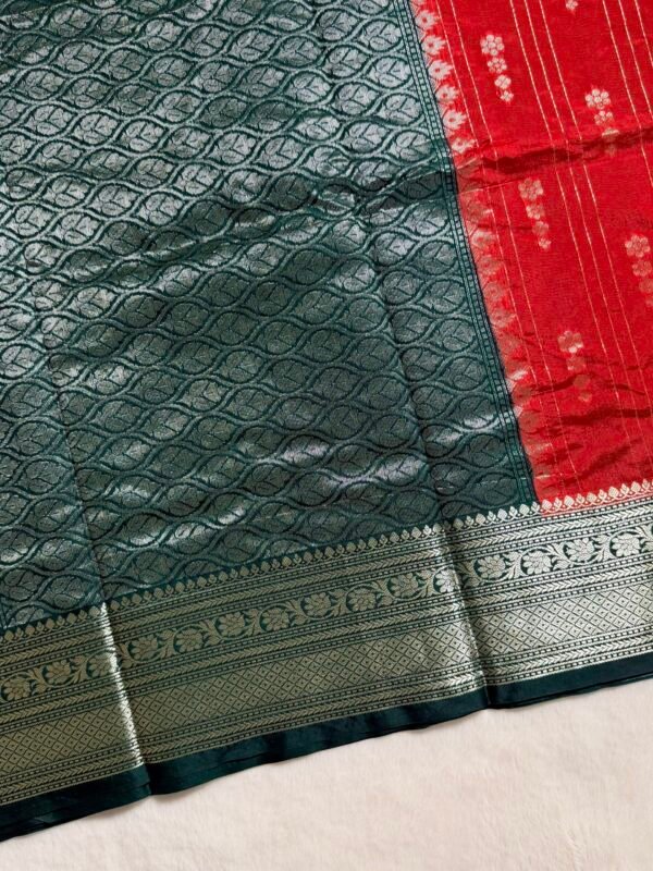 IMG_0256 Semi Chiniya Silk Saree