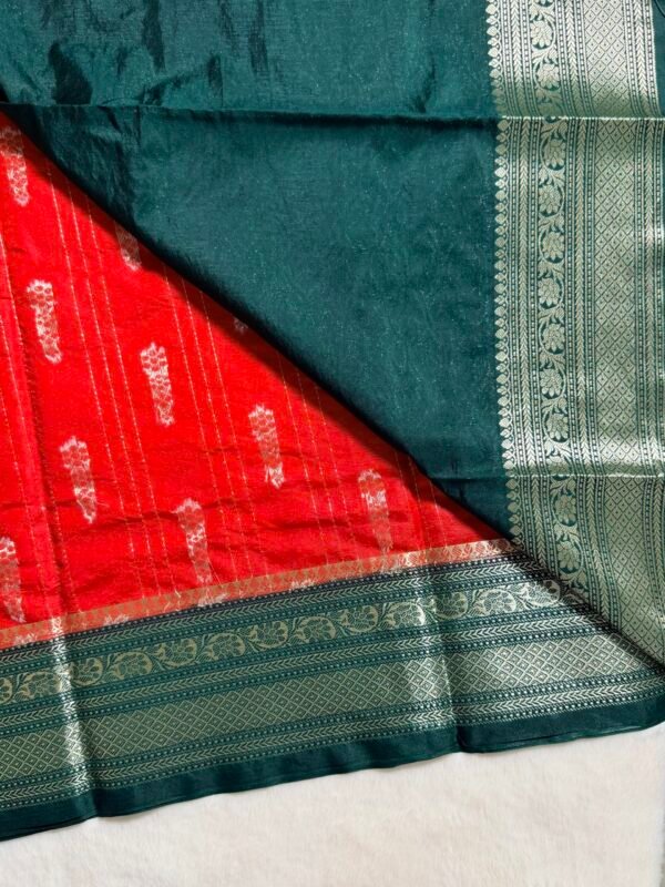 IMG_0257 Semi Chiniya Silk Saree