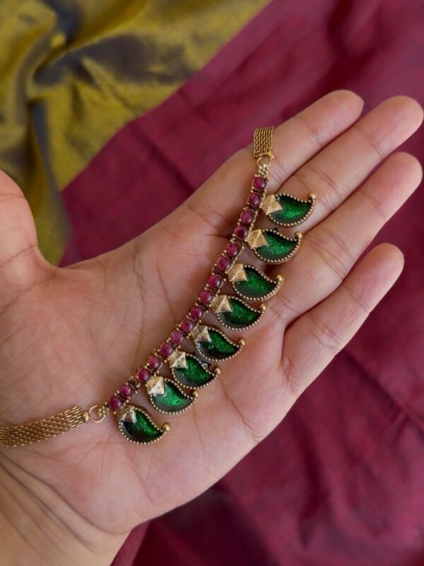 Palakka Manga Choker set