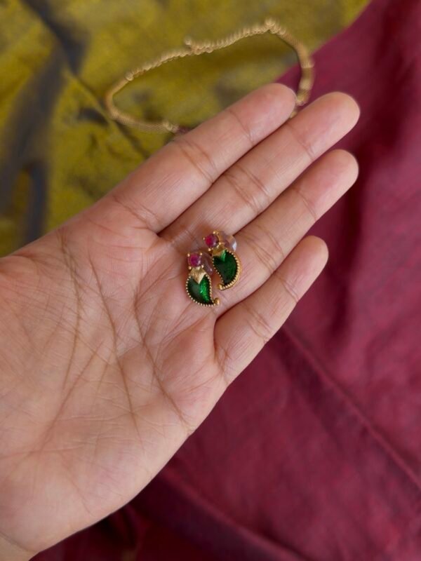 Palakka Manga Choker set