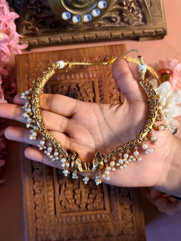 Hasli Haathi Necklace