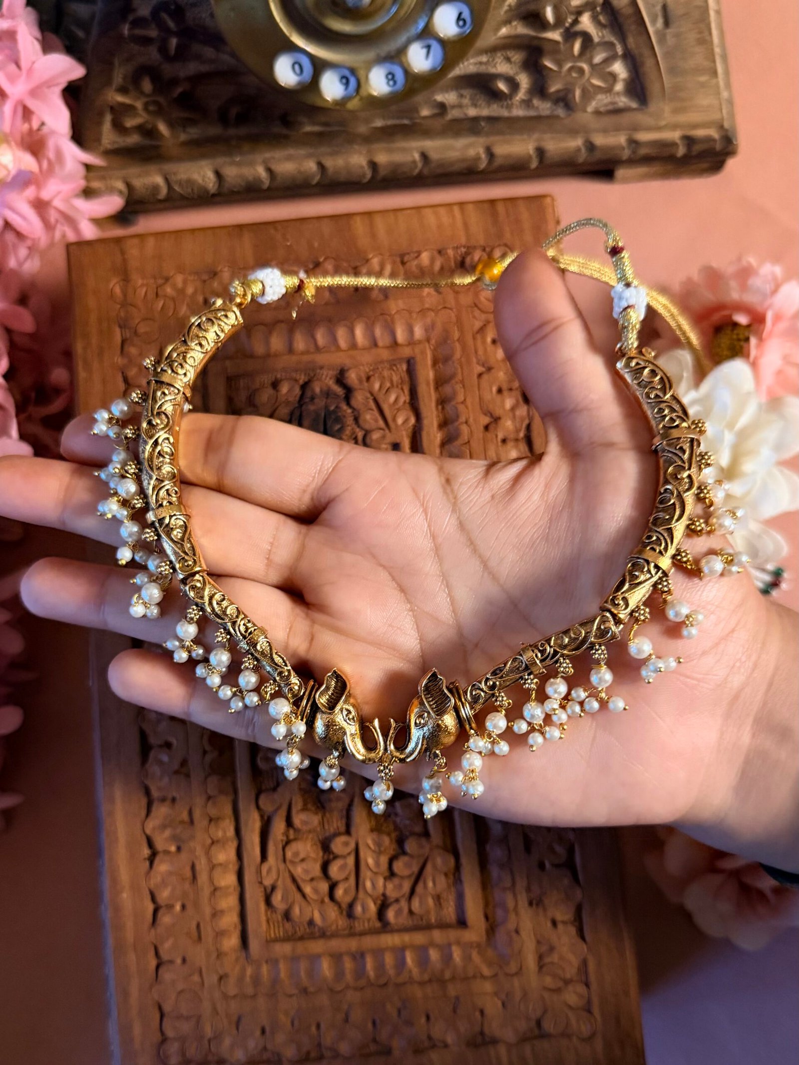 Hasli Haathi Necklace