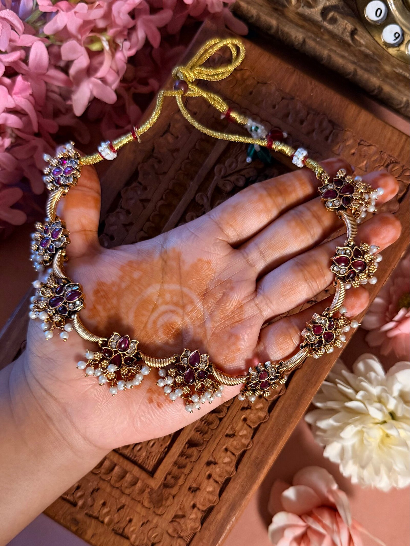 Lotus Necklace