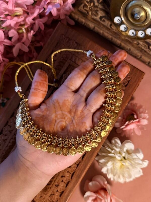 IMG_9084 Devi Coin Necklace