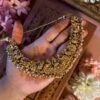 IMG_9164 Premium Antique Swaraswati Neck Set
