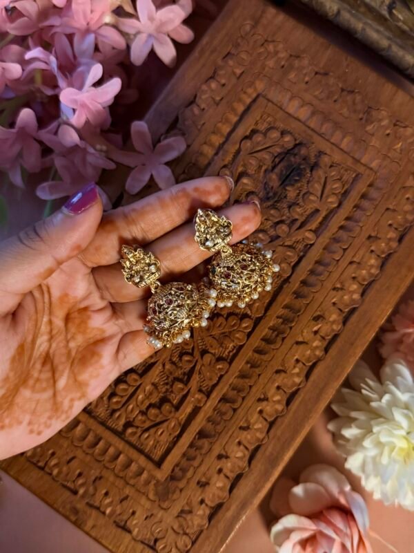 IMG_9176 Premium Antique Swaraswati Neck Set