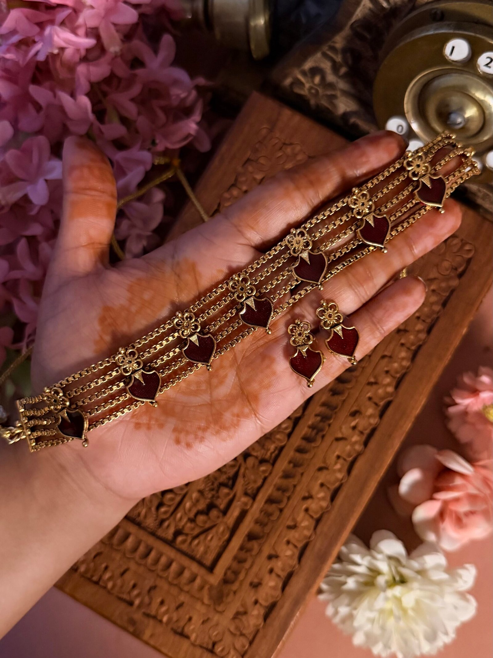 Premium Palakka Choker