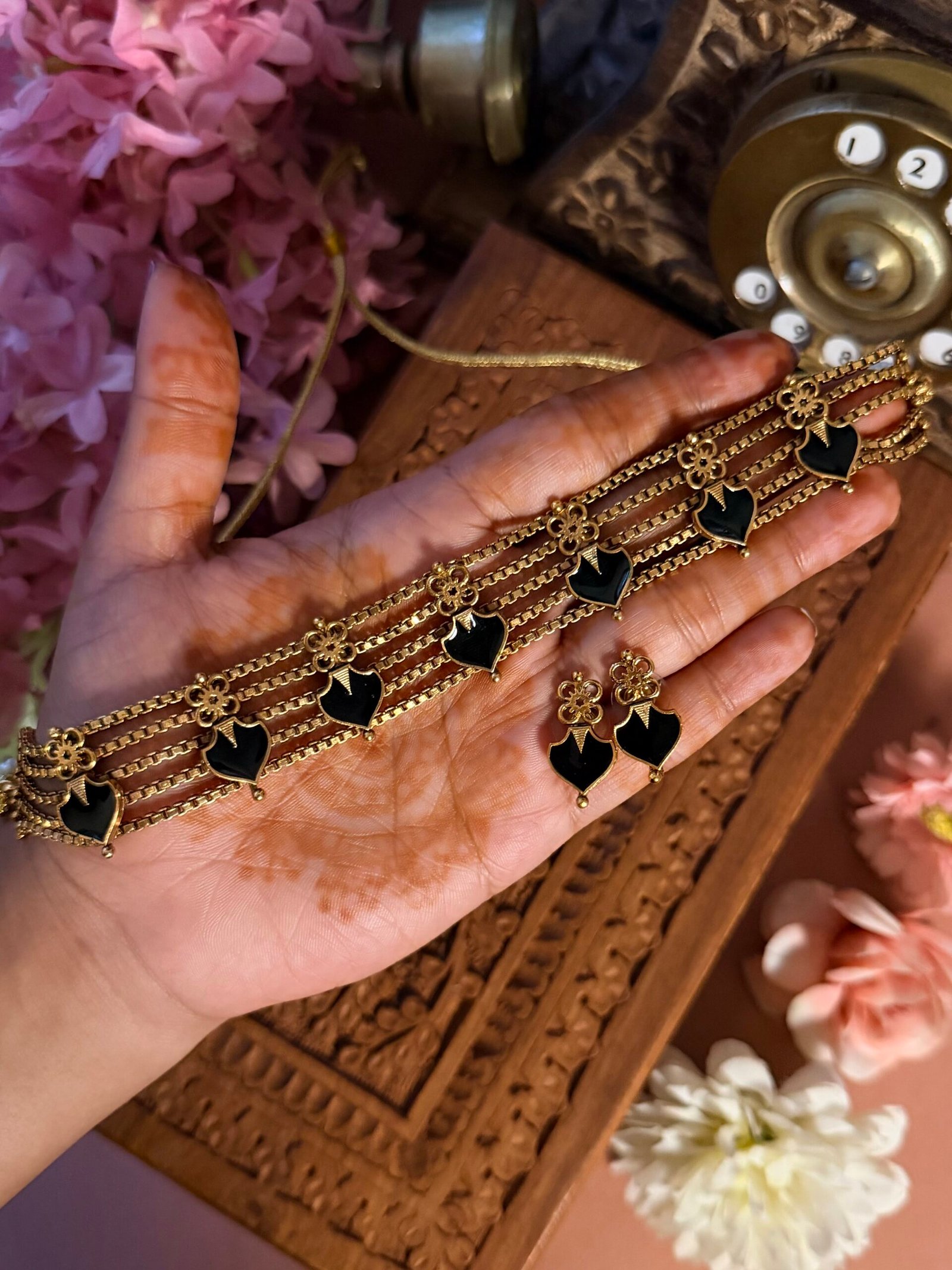 Premium Palakka Choker