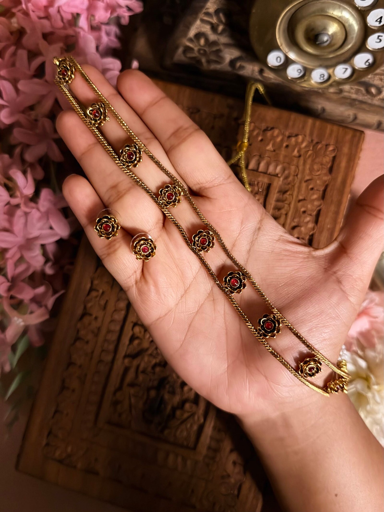 Floral Choker
