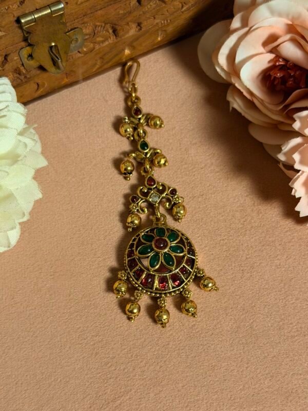 Antique Hair Pendant
