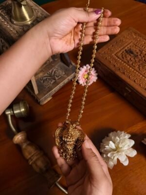 Premium Garuda Haaram with Jumka