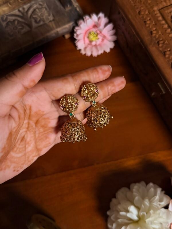 Premium Garuda Haaram with Jumka