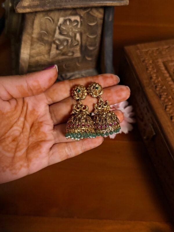 IMG_9401 Bhavani Antique Jumka