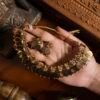 Premium Antiques Coin Neck Set
