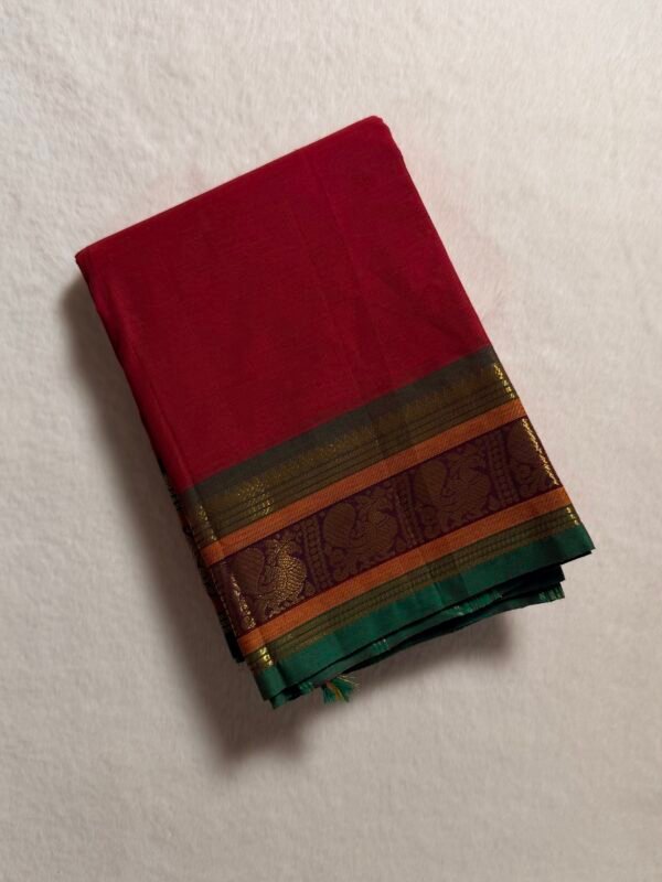 Premium Kanchi Cotton Saree