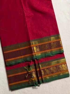 Premium Kanchi Cotton Saree